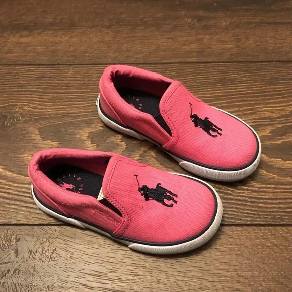 Polo-Ralph Lauren toddle shoes - Picture 1 of 5